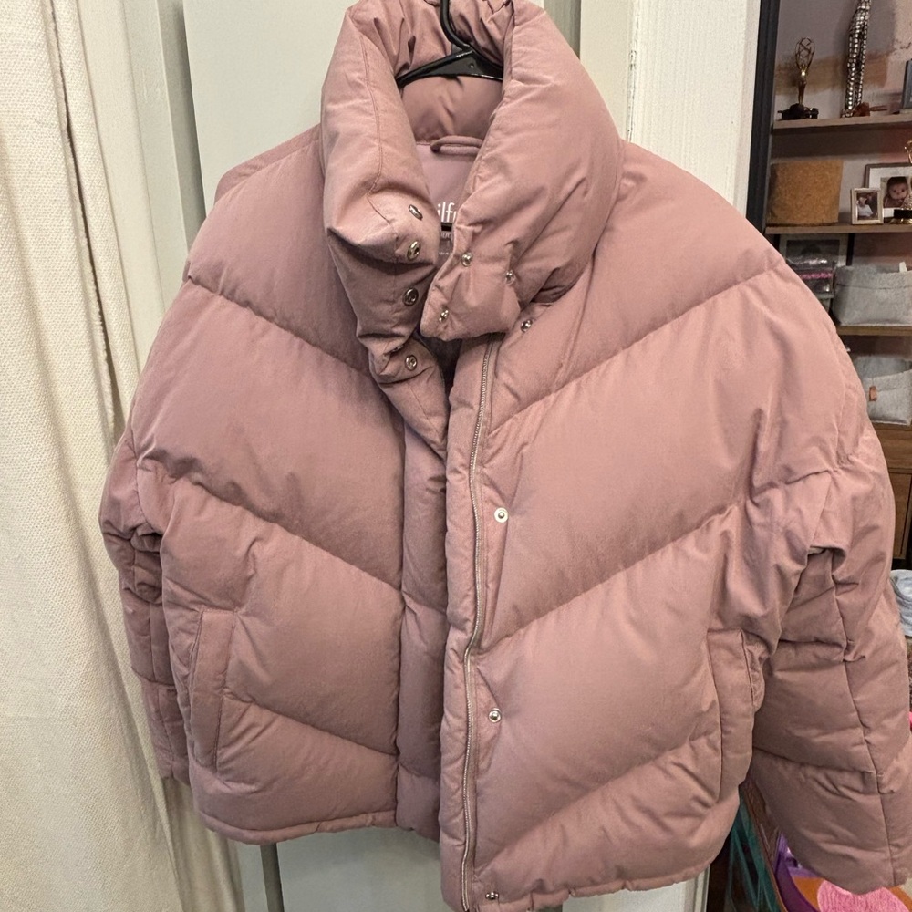 Wilfred Mauve Puffer Jacket